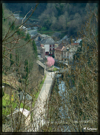 Vue du village